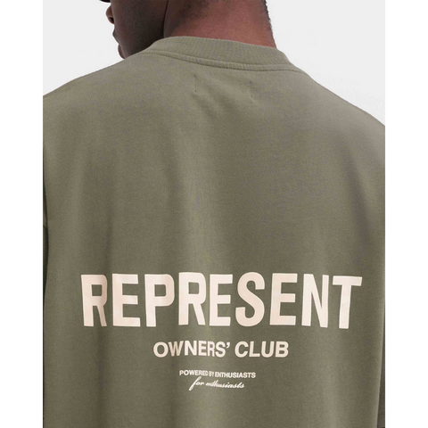 Represent Owners Club Green Tshirt