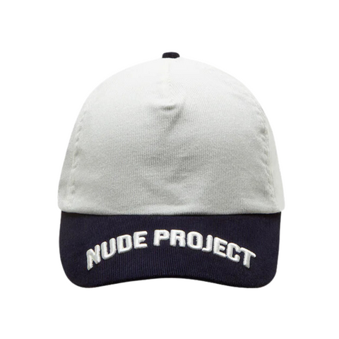 Nude Project Gorra Blue / White