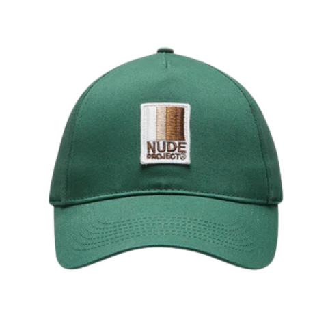 Nude Project Gorra Verde Patch