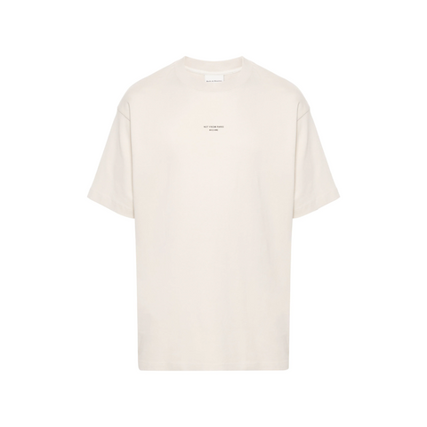 Drole de Monsieur Playera Crema