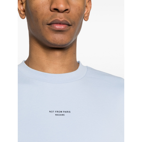 Drole de Monsieur Playera Baby Blue