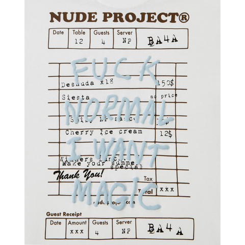 Nude Project Fuck Normal White