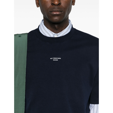 Drole de Monsieur Playera Navy