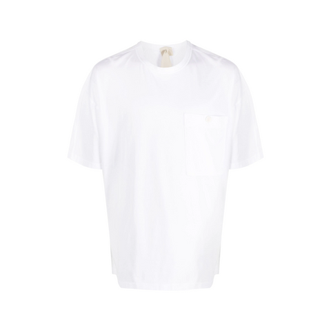 Ten C Playera Bolsillo Blanca