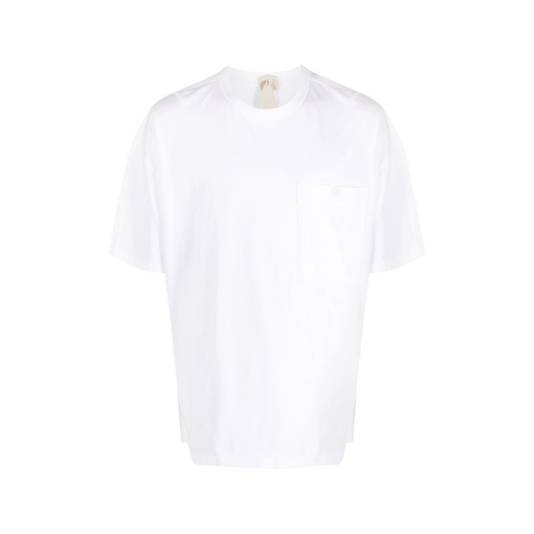 Ten C Playera Bolsillo Blanca