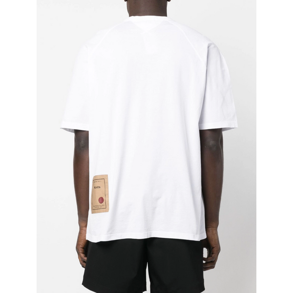 Ten C Playera Bolsillo Blanca - vista alterna