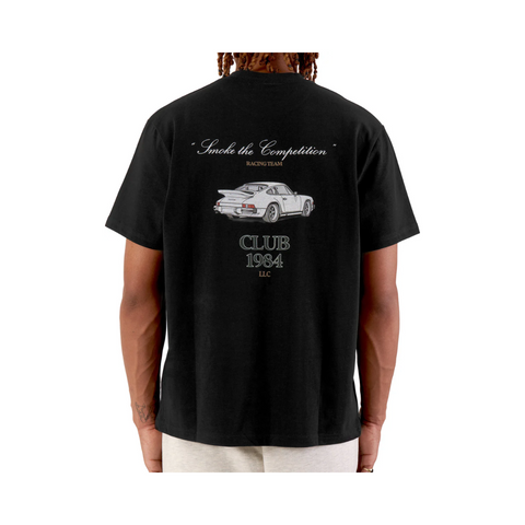 Club 1984 Racing Team T-shirt  Black