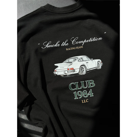 Club 1984 Racing Team T-shirt  Black