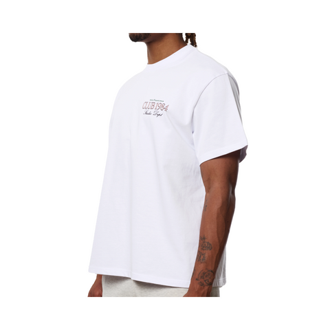 Club 1984 Palm Drive T-shirt - White