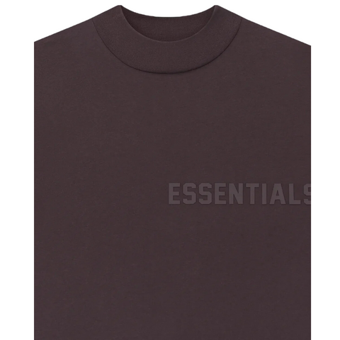 Fear of God Essentials Plum Long Sleeve Tee