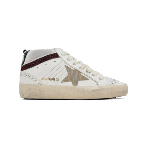 Golden Goose Mid Star Red Gold LOST PROJECT