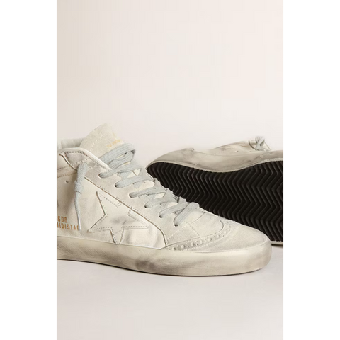 Golden Goose Midstar Blue & Red