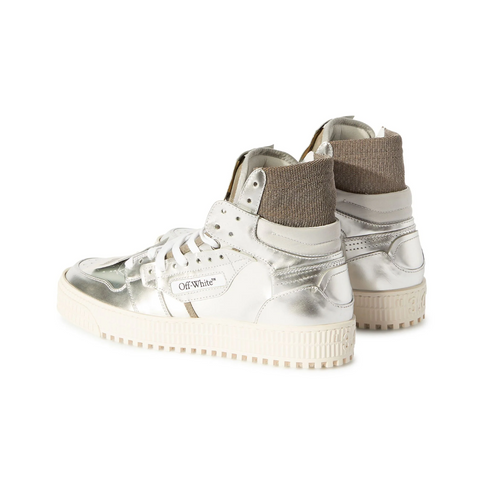 Off-White tenis Off-Court 3.0 Silver