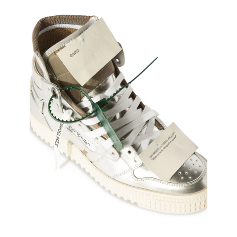 Off-White tenis Off-Court 3.0 Silver