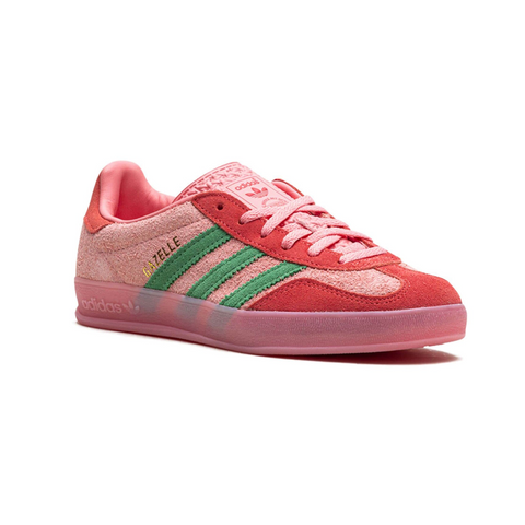 Adidas Gazelle Indoor Pink & Green