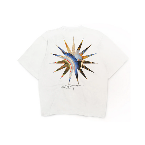 Mon Bleu Estrella Tshirt Beige