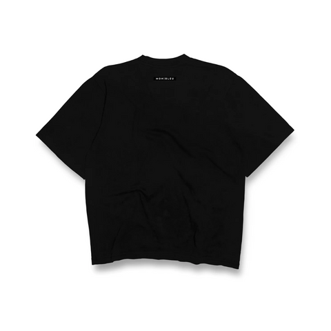 MonBleu Logos Tshirt Negro