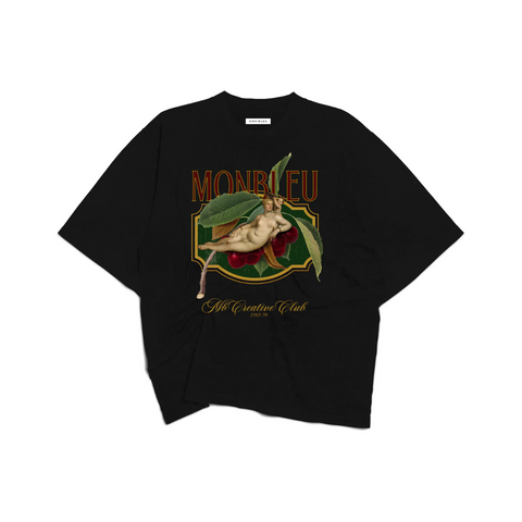 MonBleu Venus Tee Negro