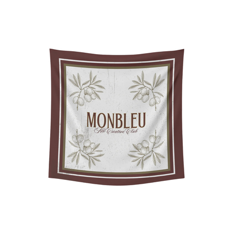 Monbleu Scarf Olives