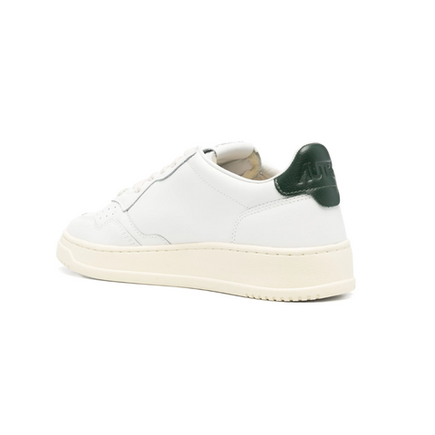 Autry Medalist Leather Sneakers Green