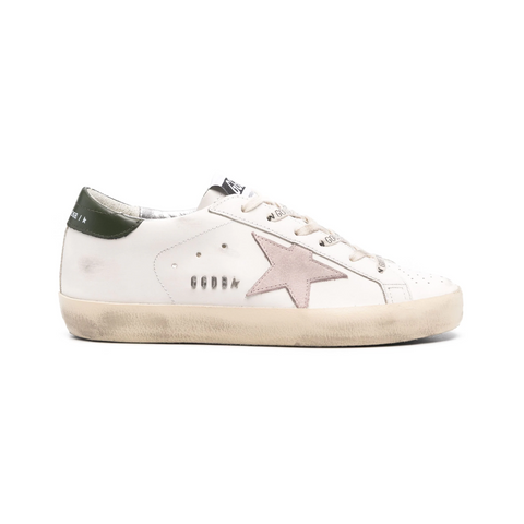 Golden Goose Super Star Pink & Green