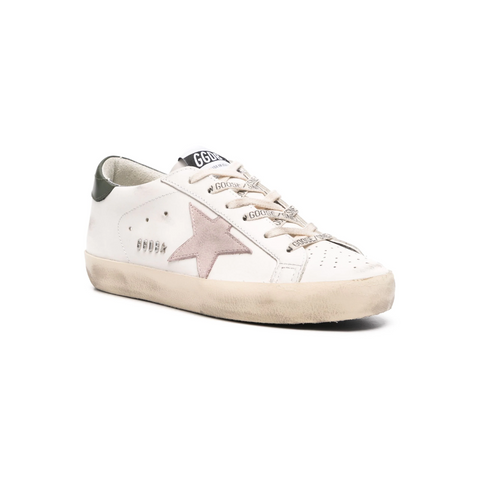 Golden Goose Super Star Pink & Green