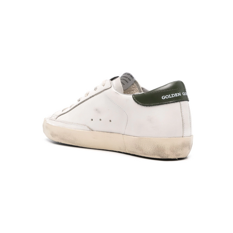 Golden Goose Super Star Pink & Green