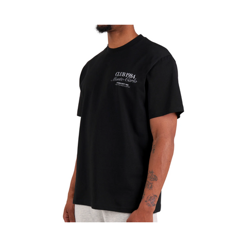 Club 1984 Monte Carlo 84 T-shirt - Black