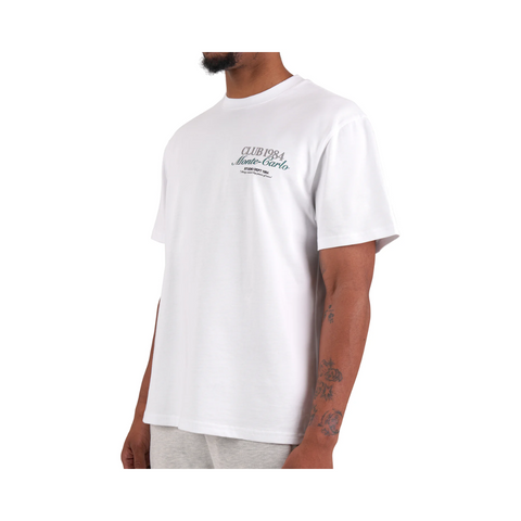 Club 1984 Monte Carlo 84 T-shirt - White