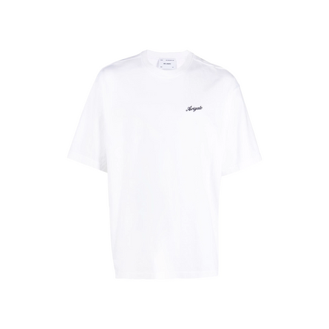 Axel Arigato  Logo Bordado White T-shirt