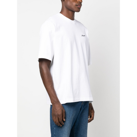 Axel Arigato  Logo Bordado White T-shirt