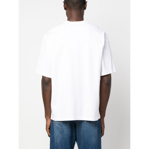 Axel Arigato  Logo Bordado White T-shirt