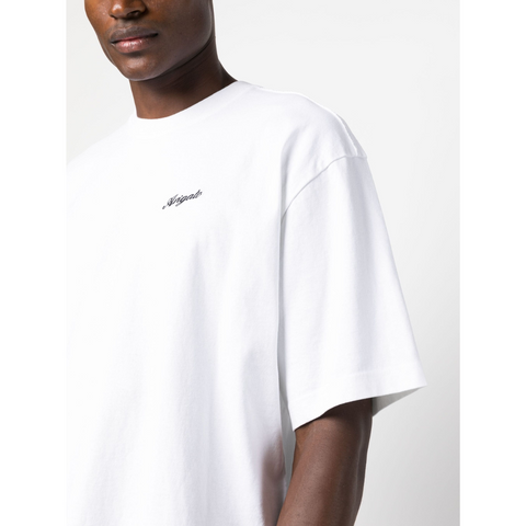 Axel Arigato  Logo Bordado White T-shirt