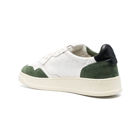 Autry Medalist Green Suede