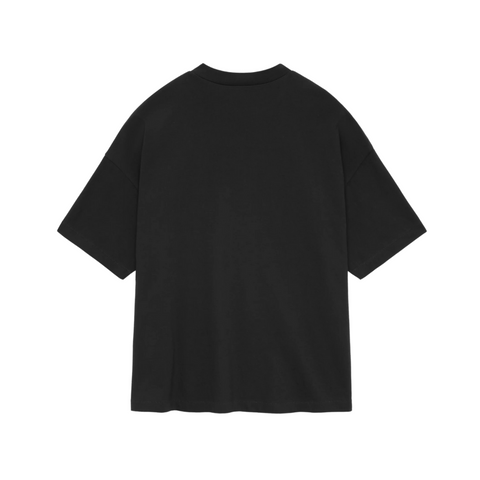 Fear of God Essentials Playera Manga Corta Negra