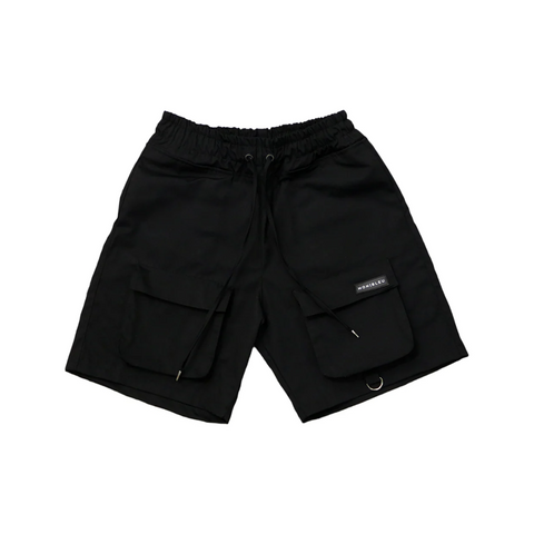 MonBleu Cargo Shorts Negro