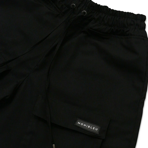 MonBleu Cargo Shorts Negro