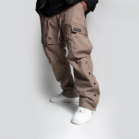 MonBleu Cargo Pants Kaki