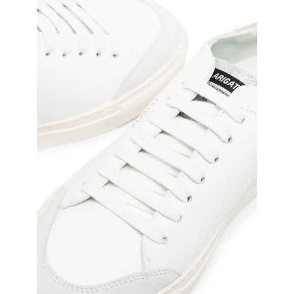Axel Arigato Clean 90 Triple White, Pink & Silver - vista alterna