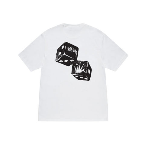 Stussy Shakers Tee White