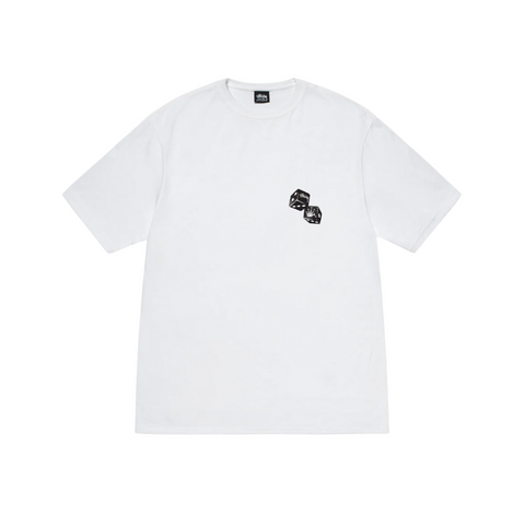 Stussy Shakers Tee White