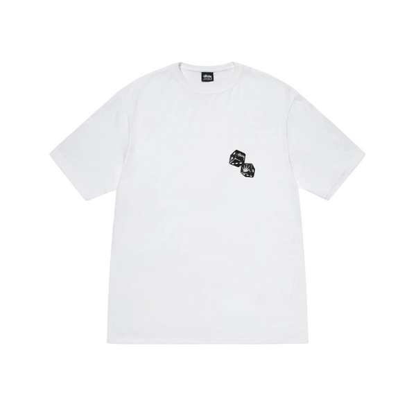 Stussy Shakers Tee White - vista alterna