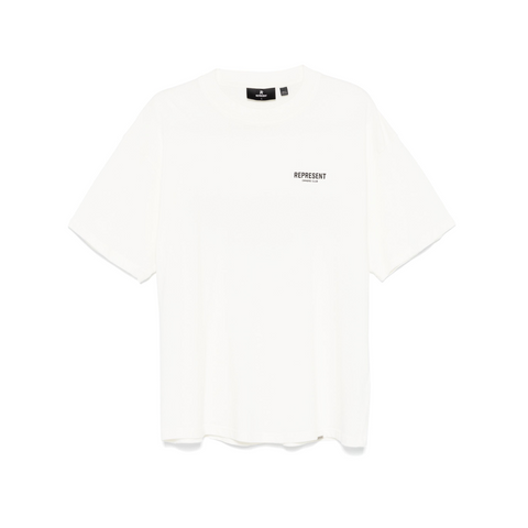 Represent Owners Club Tee White