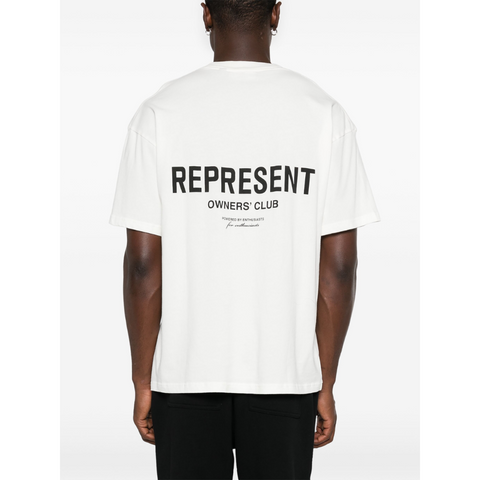 Represent Owners Club Tee White