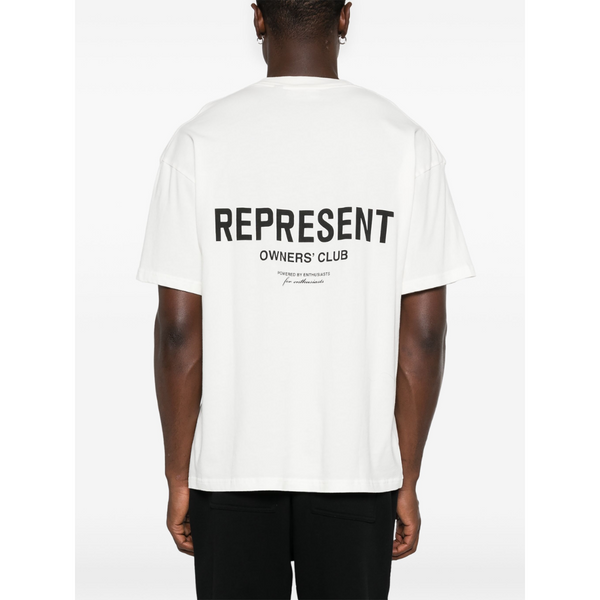 Represent Owners Club Tee White - vista alterna