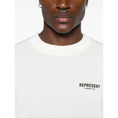 Represent Owners Club Tee White