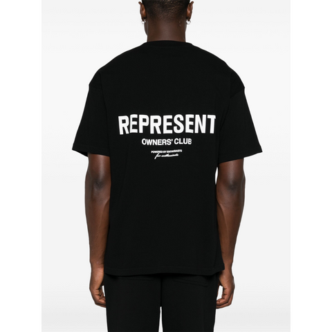 Represent Owners Club Tee Black