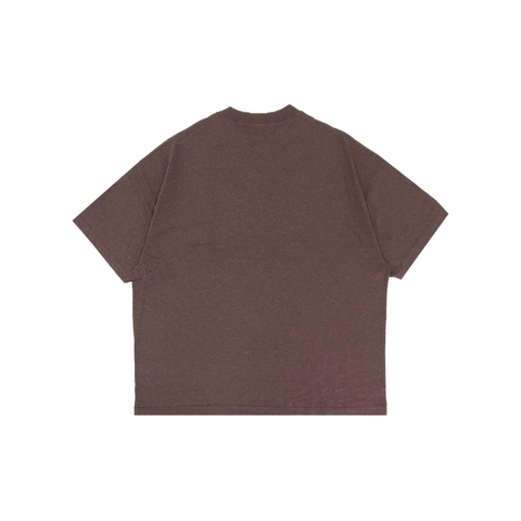 Fear of God Essentials Playera Manga Corta Café Jaspeado