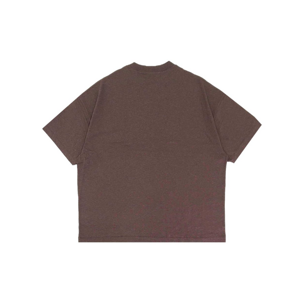 Fear of God Essentials Playera Manga Corta Café Jaspeado - vista alterna