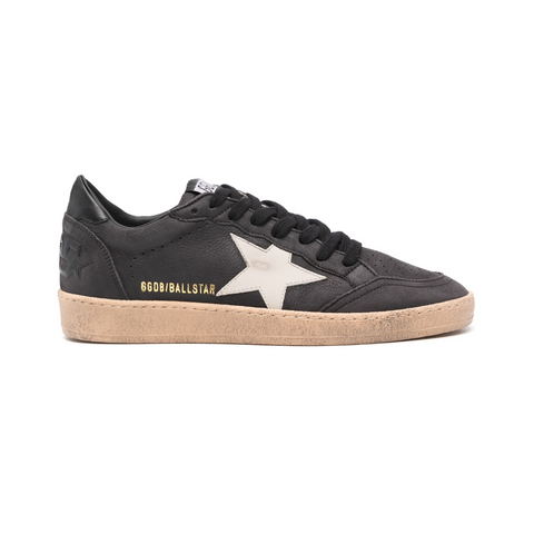 Golden Goose Ball Star Black & White